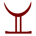 Mrigashira Nakshatra — Mriga symbol